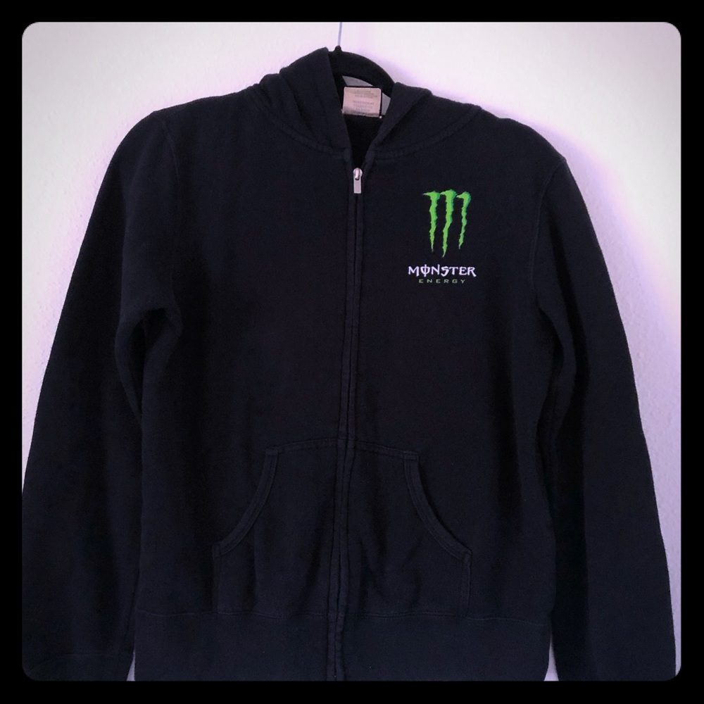 Monster Black Hoodie